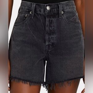 AGOLDE - Parker Long Denim Short